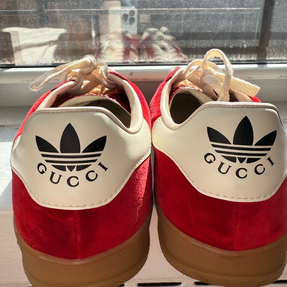 Gucci x Adidas collaboration gazelle - Picture 3 of 9